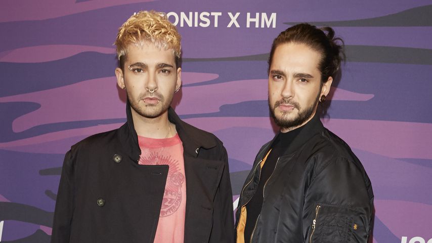 Bill und Tom Kaulitz während eines Events