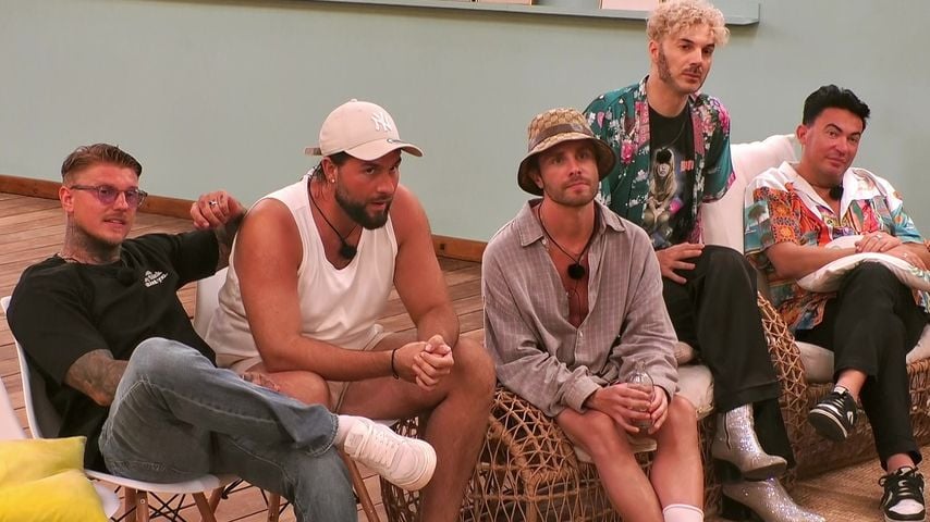 Paco, Maurice, Gino, Sam und Matthias bei KDRAS