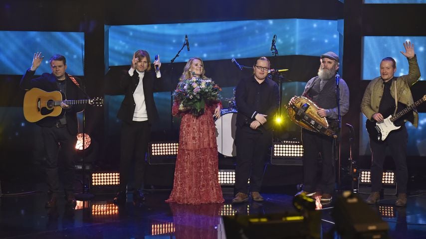 Die Kelly Family bei der Show "Menschen 2019 – der ZDF Jahresrückblick" in Hamburg im Dezember 2019