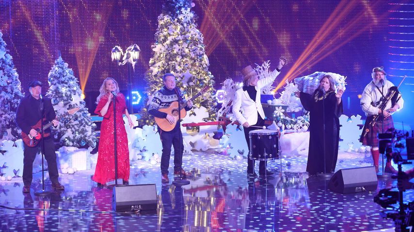 Die Kelly Family in der Show "2021! Menschen, Bilder, Emotionen! - Der große RTL Jahresrückblick"