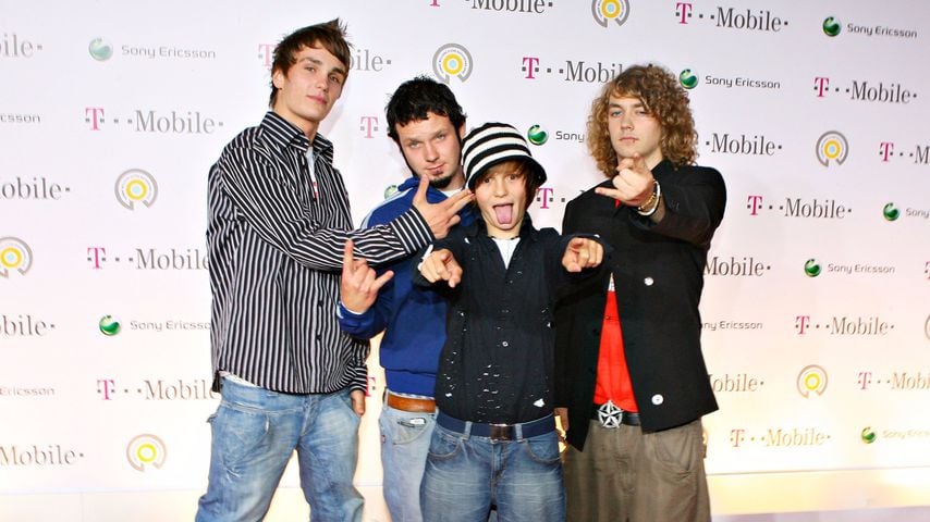 Jo Halbig, Andreas Schlagenhaft, Fabian Halbig und Max Schlichter