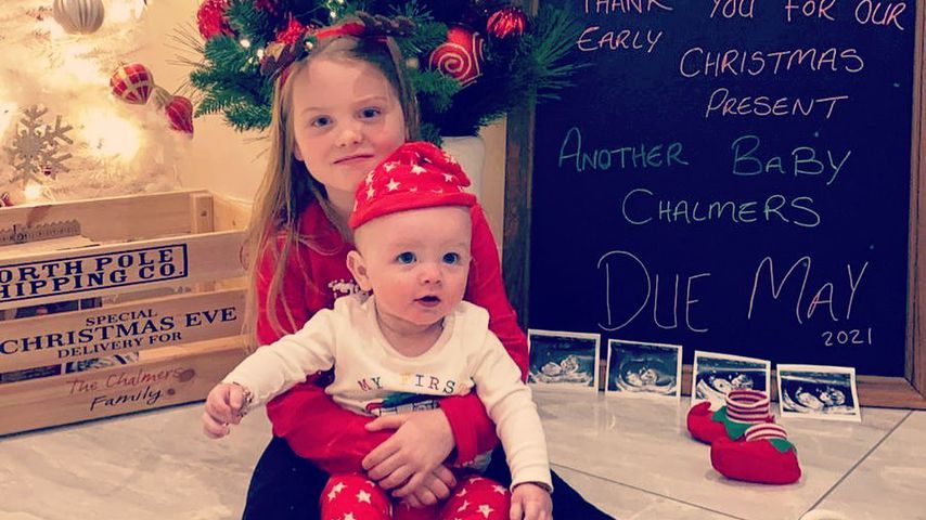 Die Kinder von Aaron Chalmers und Talia Oatway