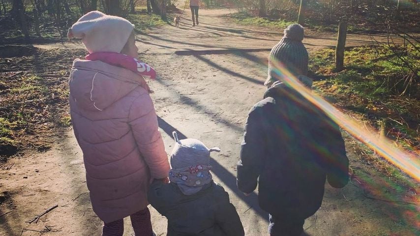 Annika und Frederick Laus Kinder