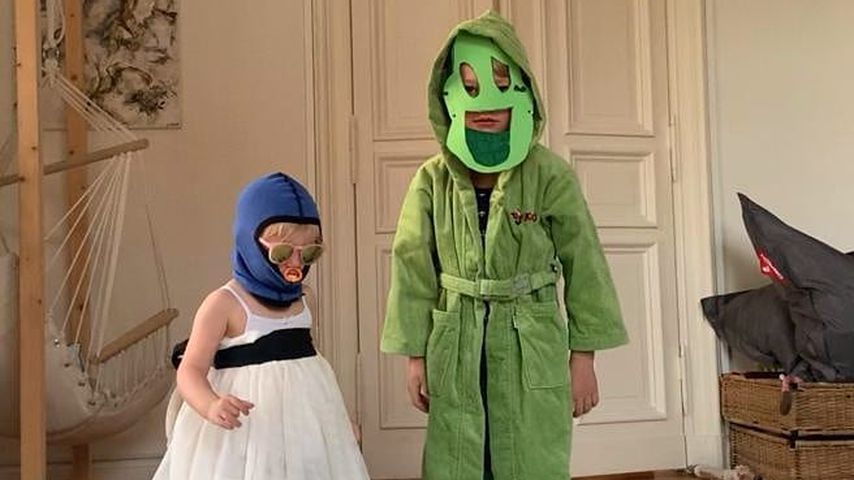 Daniel Fehlow und Jessica Ginkels Kinder