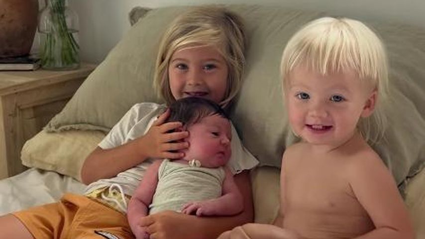 Die Kinder von Elyse Knowles im Dezember 2024