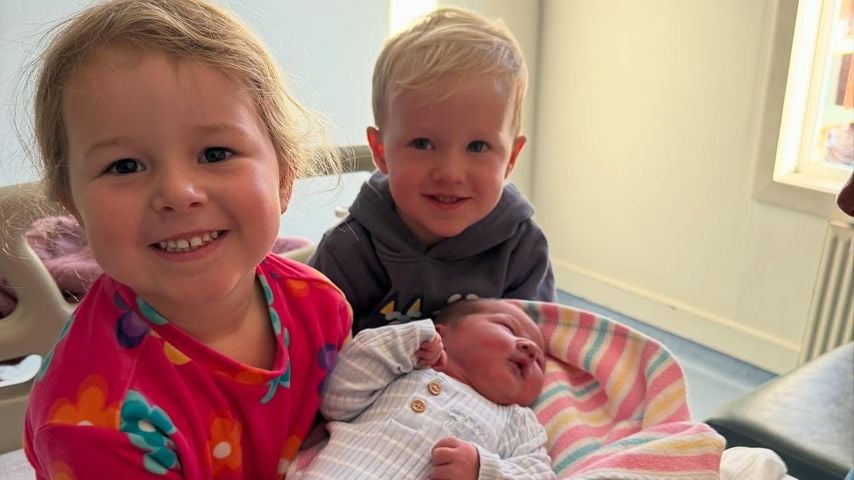 Die Kinder von Grant Crapp und Lucy Cartwright