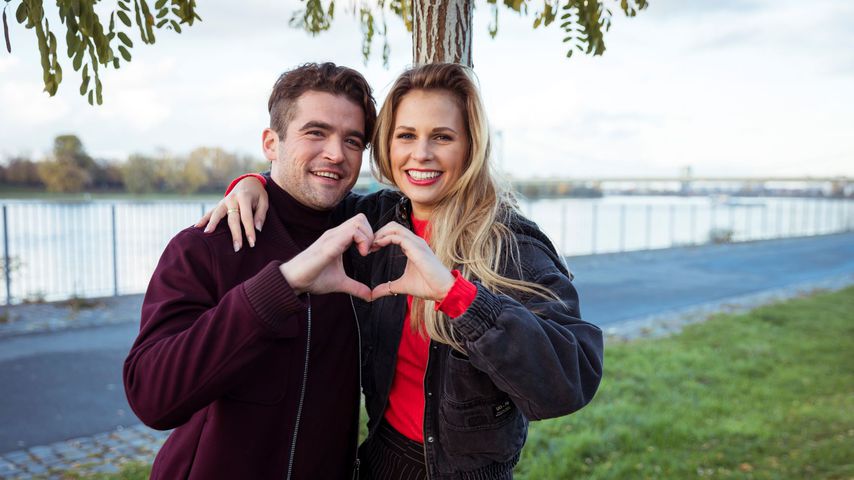 Die "Köln 50667"-Stars Daniel Peukmann und Carolina Noeding