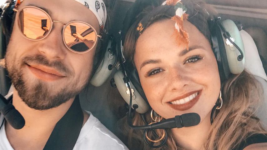 Die "Köln 50667"-Stars Jeremy Grube und Yvonne Pferrer