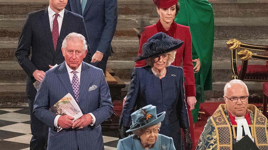Die königliche Familie am Commonwealth Day 2020