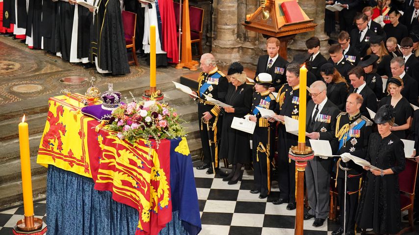 Vor einem Jahr fand Beerdigung von Queen Elizabeth II. statt