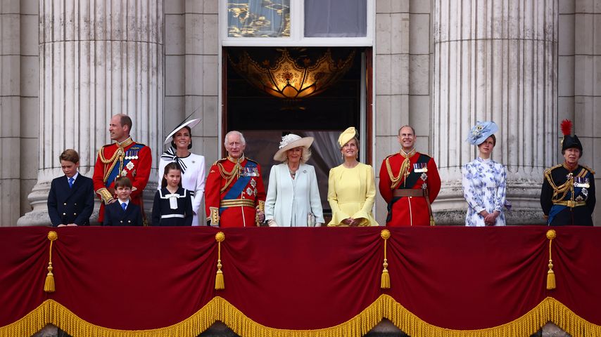 Nach Parade: Diese Royals hatten keinen Platz auf dem Balkon