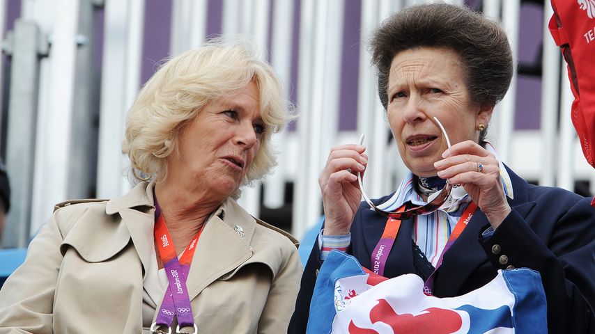 Prinzessin Anne war in Camillas jetzigen Ex-Mann verliebt!