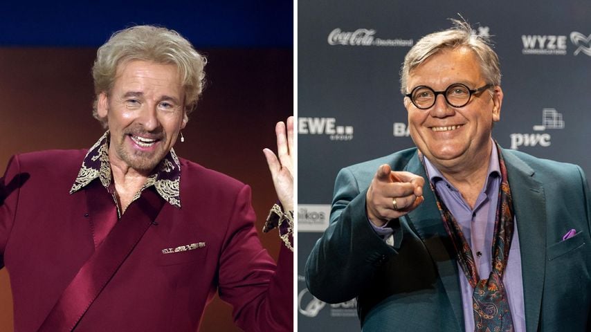 Trotz Kritik: Hape Kerkeling lobt Thomas Gottschalks Arbeit