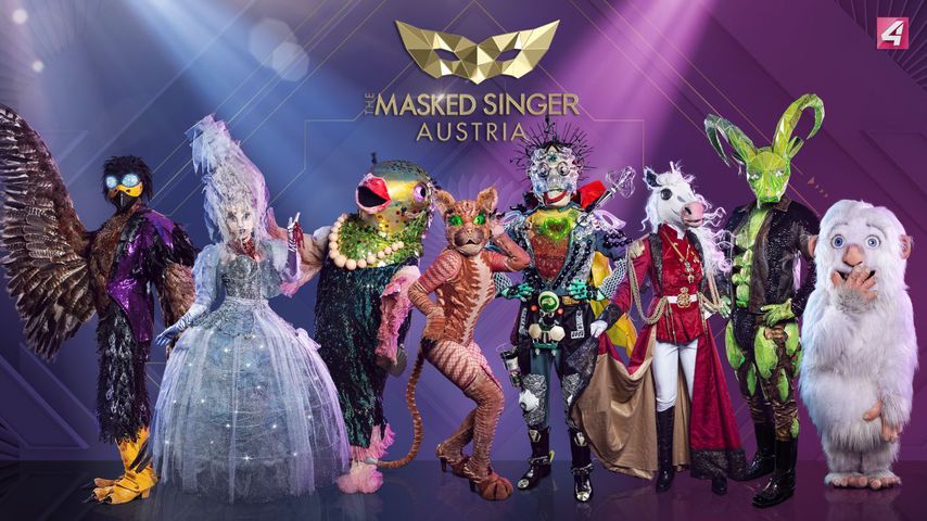 Das sind die "The Masked Singer"-Kostüme aus Österreich!