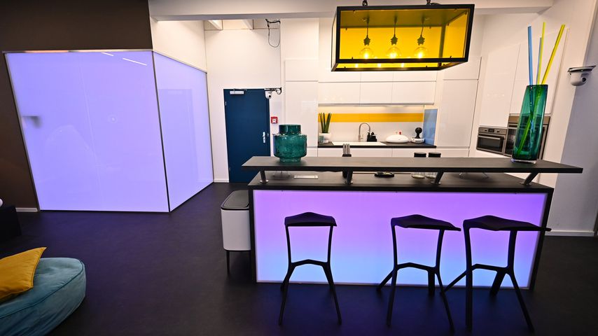 Die Küche des "Big Brother"-Hauses 2020