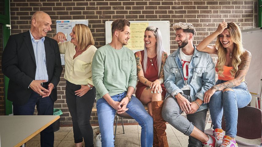 Die Lehrer von "Krass Schule - Die jungen Lehrer"