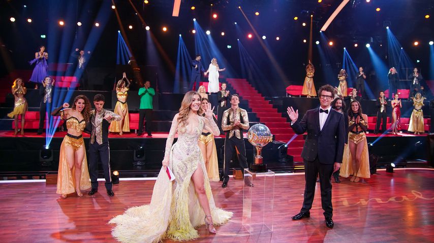 Die "Let's Dance"-Finalisten, Victoria Swarovski und Daniel Hartwich