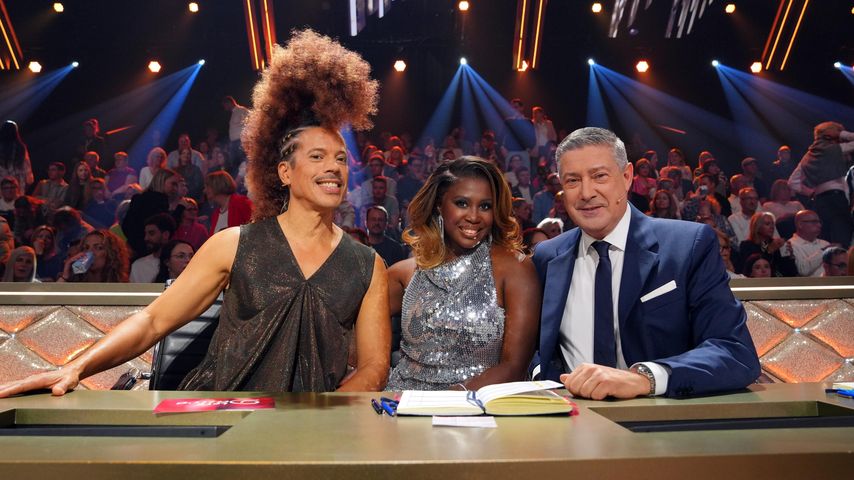 Die "Let's Dance"-Juroren Jorge González, Motsi Mabuse und Joachim Llambi