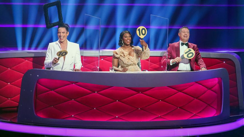 Die "Let's Dance"-Jury im Finale 2020