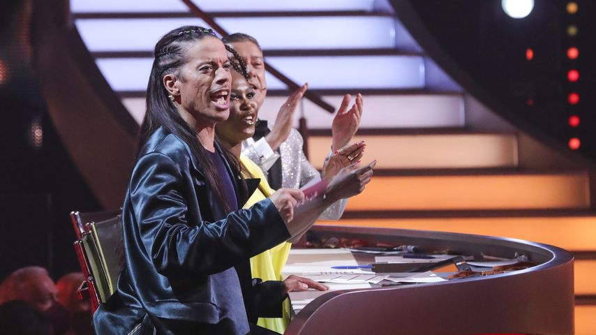 Die "Let's Dance"-Jury im Finale 2022