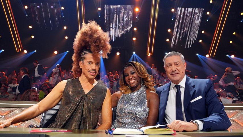 Die "Let's Dance"-Jury, 2025