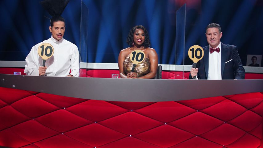 Die "Let's Dance"-Jury: Jorge Gonzalez, Motsi Mabuse und Joachim Llambi