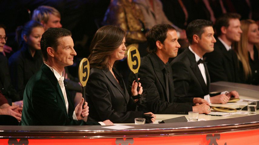 Die "Let's Dance"-Jury aus der ersten Staffel