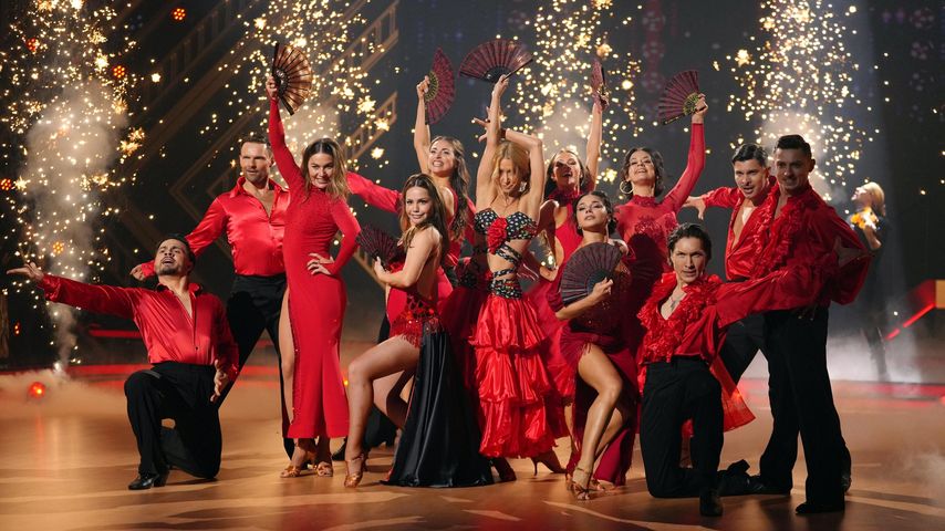 Show acht bei "Let's Dance": Das sind die Tänze der Stars