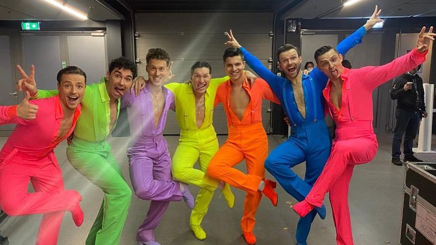 Die "Let's Dance"-Profitänzer bei der Live-Tour im Herbst 2021
