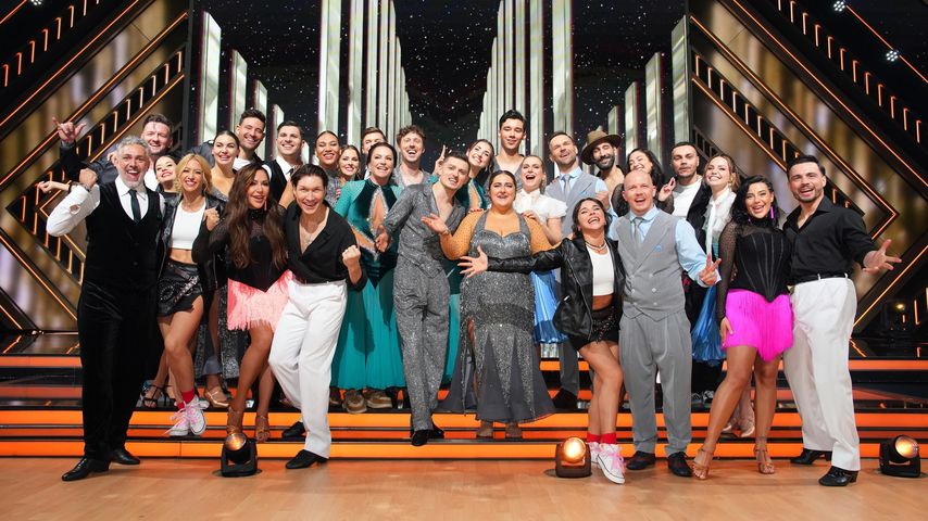 Die Tanzpaare von "Let's Dance" 2025