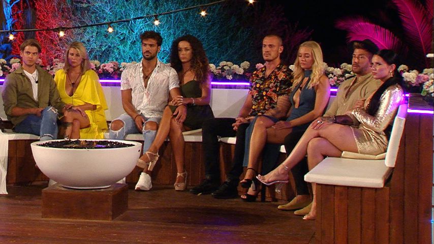 Die letzten Pärchen bei "Love Island"