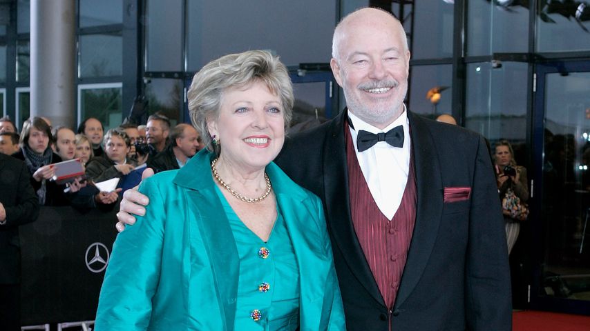 Die "Lindenstraße"-Stars Marie-Luise Marjan und Bill Mockridge beim Deutschen Filmpreis 2007