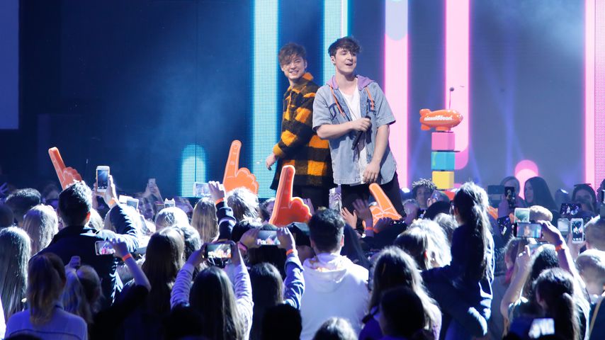 Die Lochis bei den Nickelodeon Kids Choice Award im Europapark in Rust