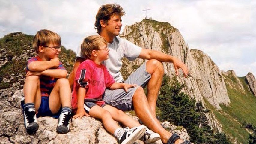 Die Lochis mit Papa Lochmann