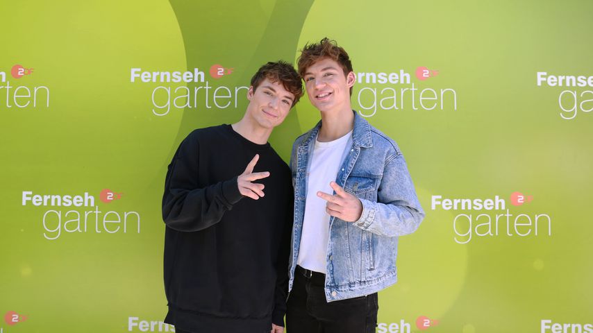 Die Lochis beim ZDF Fernsehgarten im September 2019