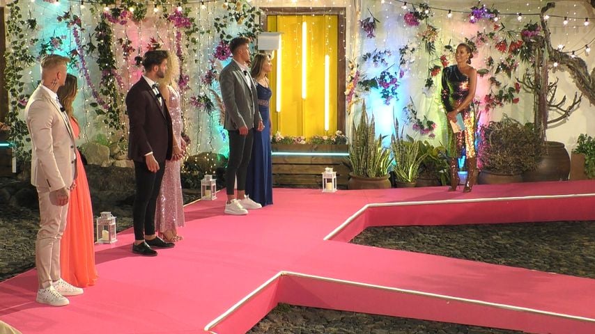 Die "Love Island"-Finalisten und Jana Ina Zarrella