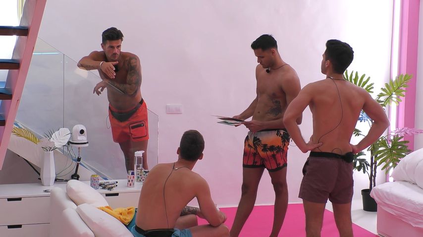 Die "Love Island"-Jungs 2021