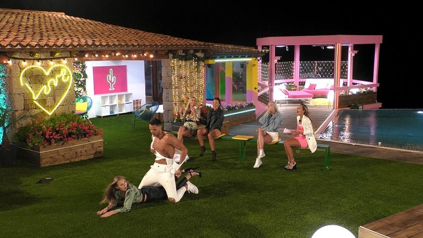 Die "Love Island"-Kandidaten an Tag vier