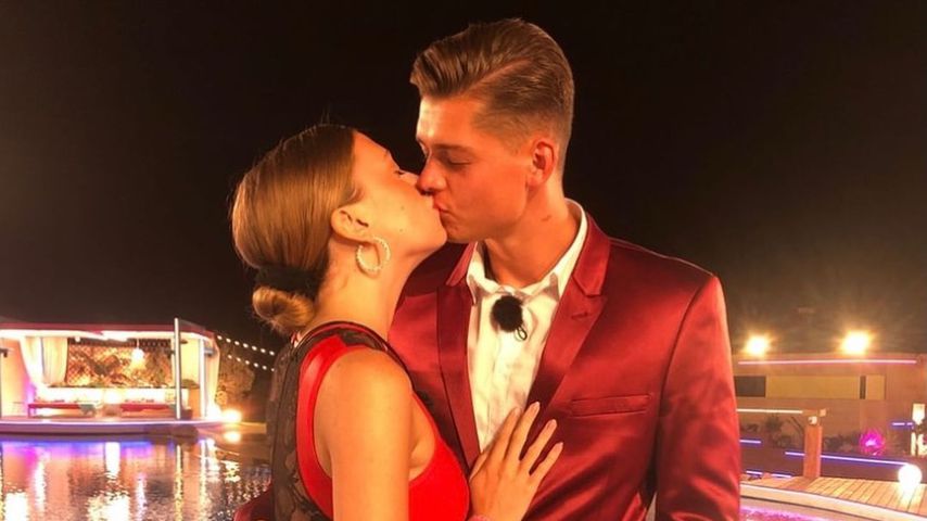 Bei den "Love Island"-Siegern Isabell und Robin läuft es!