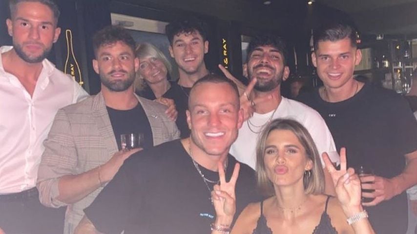 Martin, Dennis und Co.: "Love Island"-Stars feiern Reunion