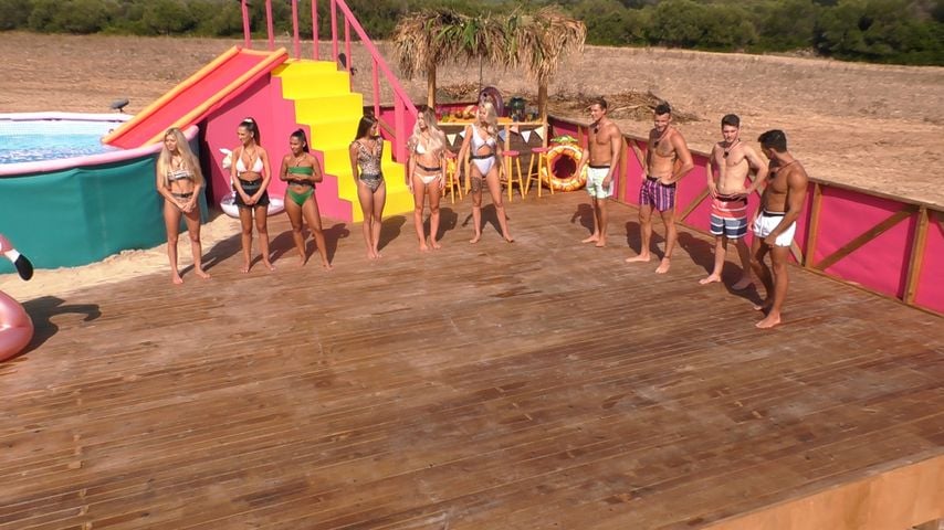 Die Mädels und Jungs von "Love Island" 2020