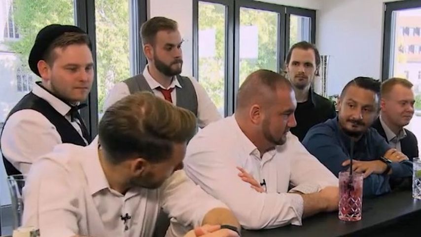 Die Männer in der "Hochzeit auf den ersten Blick"-Spezialsendung 2019