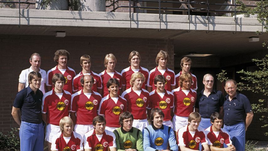 Die Mannschaft von Fortuna Düsseldorf in der Saison 1977/1978