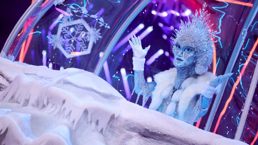 Ein Profi? Sie könnte die "Masked Singer"-Eisprinzessin sein