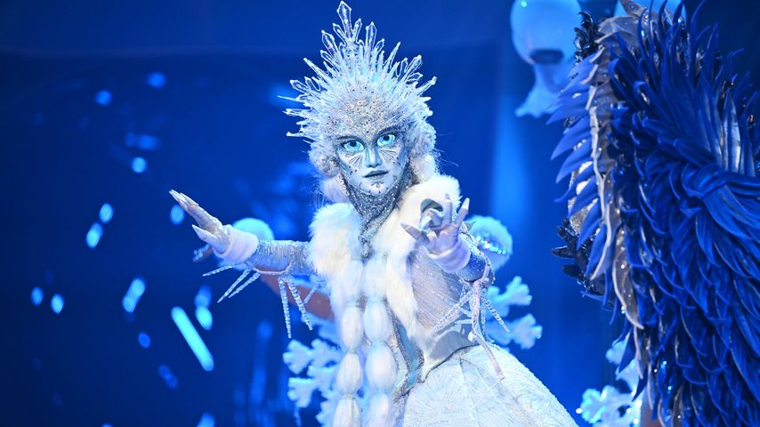 Die "Masked Singer"-Eisprinzessin