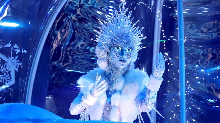 Die "Masked Singer"-Eisprinzessin