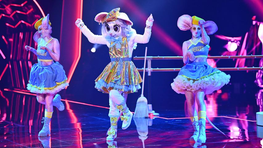 Die Maus bei "The Masked Dancer"