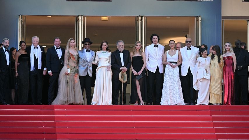 Die "Megalopolis"-Crew beim Filmfestival Cannes 2024