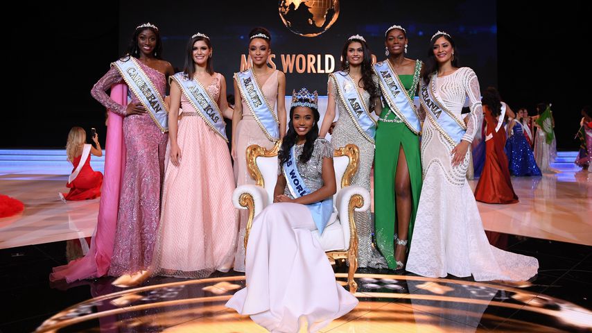 Die Miss-World-Finalistinnen 2019