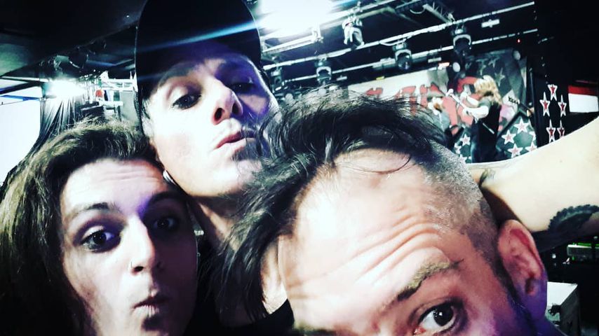 Die Mitglieder der Band Double Crush Syndrome